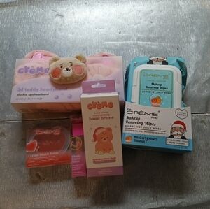 Creme Shop 5 Piece Korean Skincare And Makeup Bundle